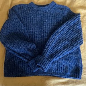 James Street Co Chunky Lowe Pullover